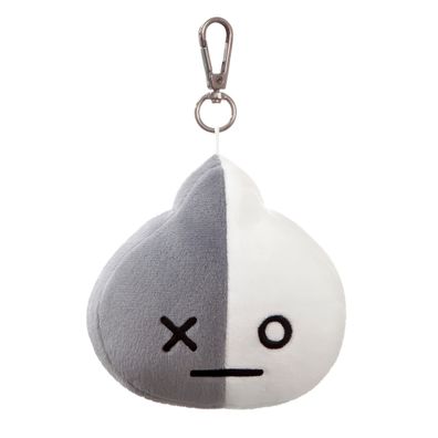 Aurora World Van BT21 Schlüsselclip, Grau/Weiß, 61339