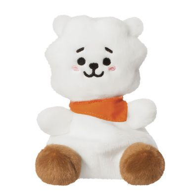 Aurora World Aurora, 61505, BT21 RJ Palm Pal, 13cm, Eco-Friendly Plüschtier. Weß, Wei