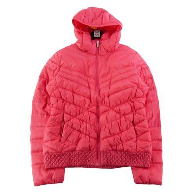 Nike Damen Daunenjacke Standard Schnitt Rosa Größe XL #QWE1081