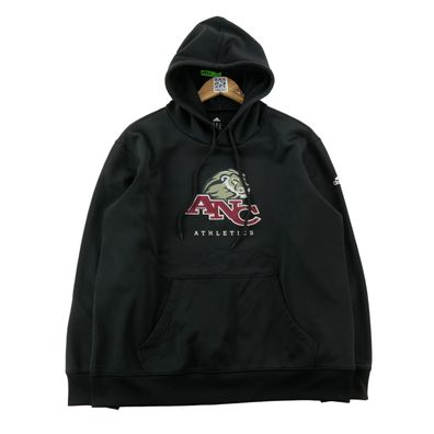 Adidas Herren Kapuzenpullover Schwarz Größe L #QWE0937