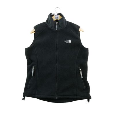The North Face Damen Fleecejacke Pumori Vest Y2K Größe M #QWE7657