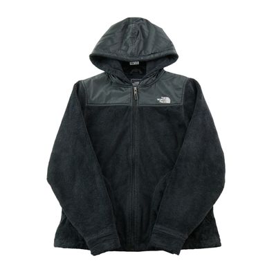 The North Face Damen Fleecejacke Oso Hoodie Schwarz Größe M #QWE1335