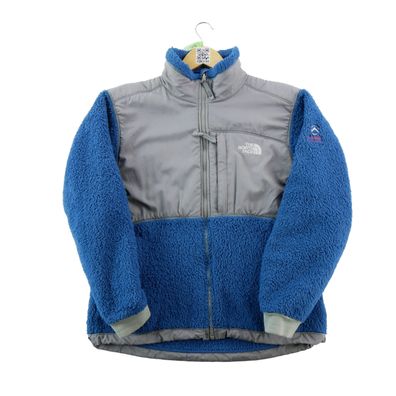 The North Face Damen Fleecejacke Blau Größe M #QWE4104