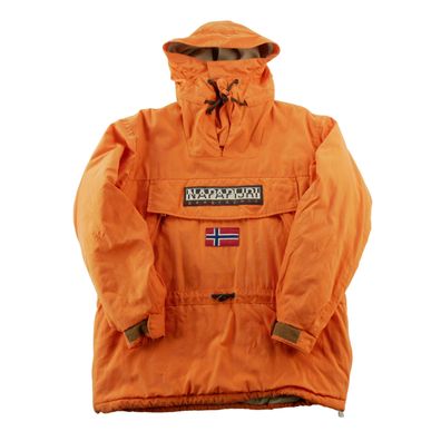 Napapijri Herrenparka Skidoo Voyage Y2K Orange Größe M #QWE7596