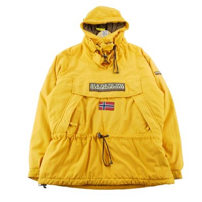 Napapijri Herrenparka Skidoo Y2K Weite Passform Größe XL #QWE1703