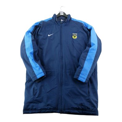 Nike Herrenparka Oxford United FC Marineblau Größe 2XL #QWE3303