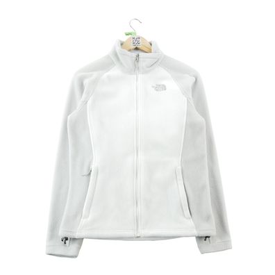 The North Face Damen Fleecejacke Weiß Größe M #QWE4076