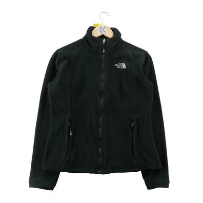 The North Face Fleecejacke Damen TKA 100 Full Zip Größe S #QWE1590