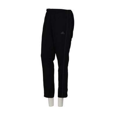 Adidas Jogginghose Herren Trico Zip Schlanke Passform Schwarz Größe L #QWE7675