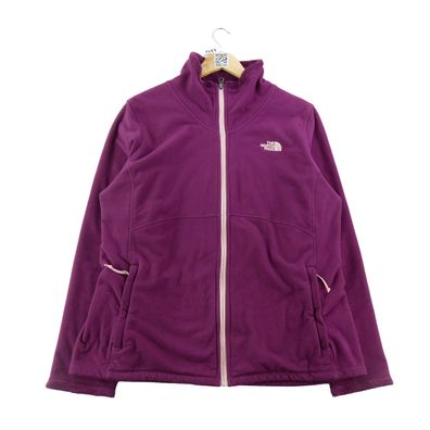 The North Face Fleecejacke Damen Regular Schnitt Größe XL #QWE7481