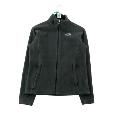 The North Face Fleecejacke Damen Grau Größe S #QWE0354
