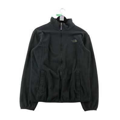 The North Face Fleecejacke Damen Schwarz Größe S #QWE0543