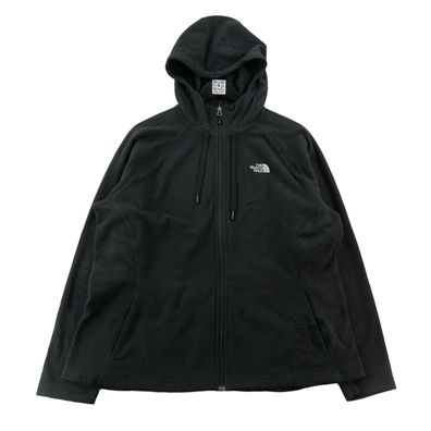 The North Face Fleecejacke Damen Schwarz Größe 2XL #QWE0402