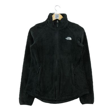The North Face Fleecejacke Damen Osito Schwarz Größe S #QWE7735