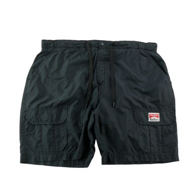 Marlboro Herren Shorts Nylon Cargo Shorts Größe L #QWE0757
