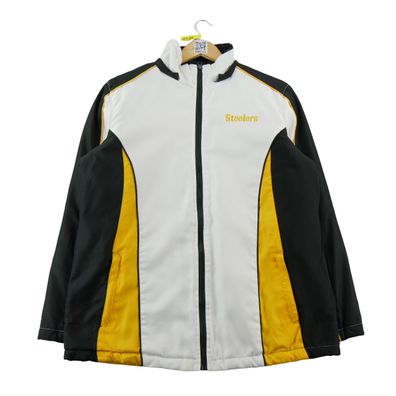 NFL Team Apparel Herrenjacke NFL Pittsburgh Steelers Größe M #QWE1416