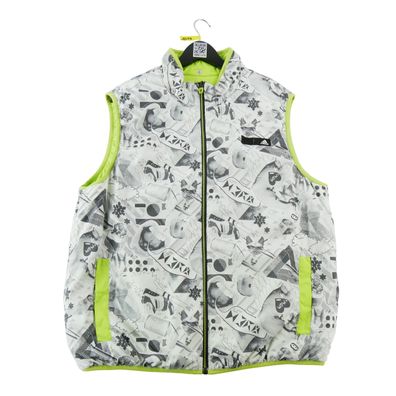 Adidas Herren Steppjacke Regular Fit Wendedesign Größe L #QWE1079