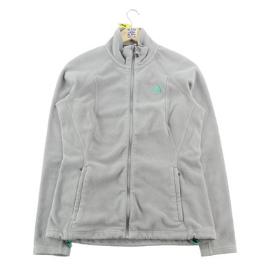 The North Face Damen Fleecejacke Eng anliegender Fleecepullover Größe M #QWE1948