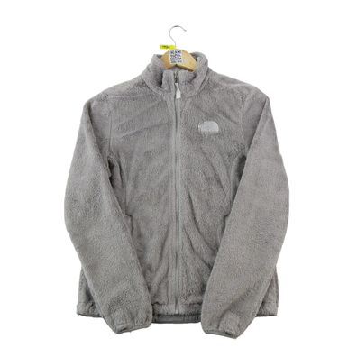The North Face Damen Fleecejacke Osito Grau Größe S #QWE1856