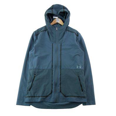 Under Armour Herrenjacke Fitted Stretch Technik Größe L #QWE3732