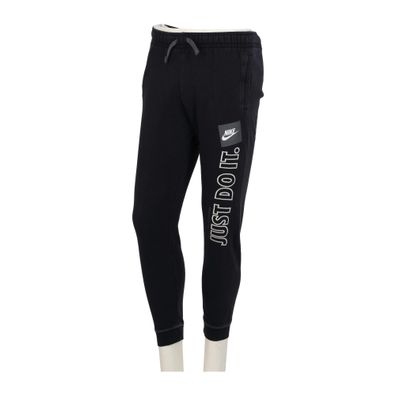 Nike Damen Jogginghose Just Do It. Schwarz Größe L #QWE0524