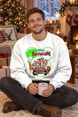 Animal Kingdom Christmas Disney Shirt Mickey Safari Weihnachtsgeschenk Familie