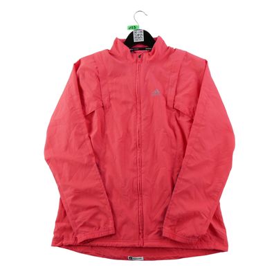 Adidas Damen Windjacke Rückenbelüftung Größe XL #QWE0423
