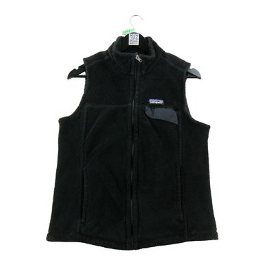 Patagonia Damen Fleecejacke Schwarz Größe L #QWE0107