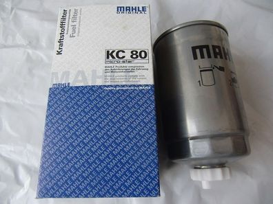 Dieselfilter Kraftstoffilter Kraftstofffilter MAHLE KC 80 Passat TDI