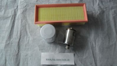 Filterpaket Servicekit MGF MG TF Ölfilter Luftfilter