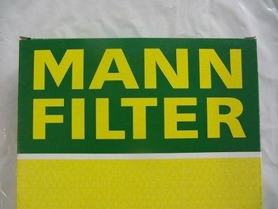 Luftfilter Luftfiltereinsatz MANN AUDI 80 90 100 COUPE CABRIO VW GOLF JETTA PASS