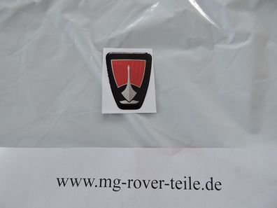 MG Emblem hinten Heckklappe Kofferraumdeckel ROVER 75 TOURER Facelift