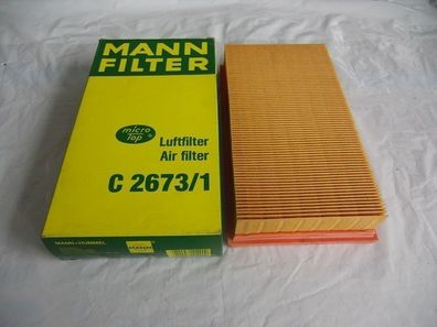 Luftfilter Luftfiltereinsatz MANN SEAT IBIZA MALAGA