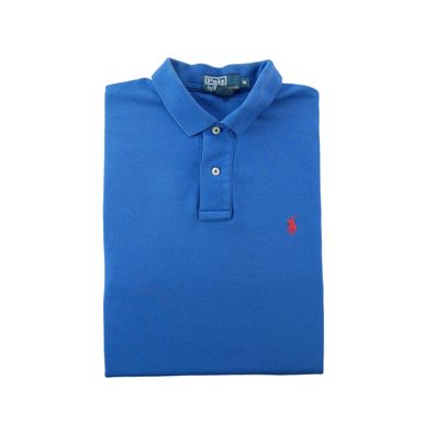 Polo Ralph Lauren Kurzärmliges Herren Poloshirt Regular Fit Größe M #QWE1466