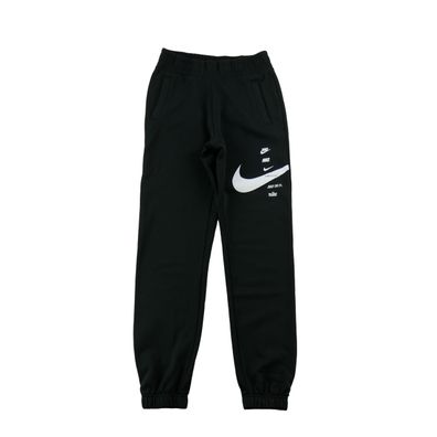 Nike Jogginghose Damen für Cardio Training schwarz Größe XS #QWE7531