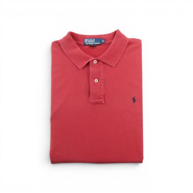 Polo Ralph Lauren Herren Kurzarm Polo Y2K Vintage Größe XL #QWE7647
