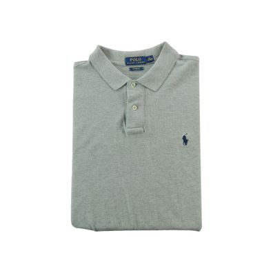 Polo Ralph Lauren Kurzarm Poloshirt Herren Mesh Größe XL #QWE0004