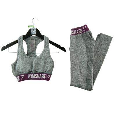 Damen Fitness Set Leggings Flex Dry Gymshark Größe XS #QWE0137