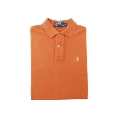 Herren Kurzarm Polo Custom Fit Polo Ralph Lauren Größe S #QWE1617
