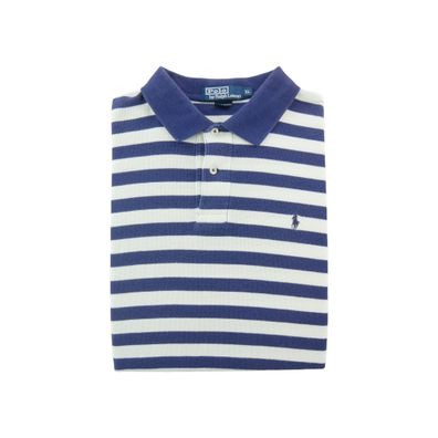 Polo Ralph Lauren Herren Kurzarm Polo Custom Fit Größe XL #QWE1236