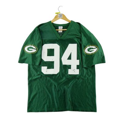 NFL Herren Sporttrikot Green Bay Packers 94 Größe L #QWE1906