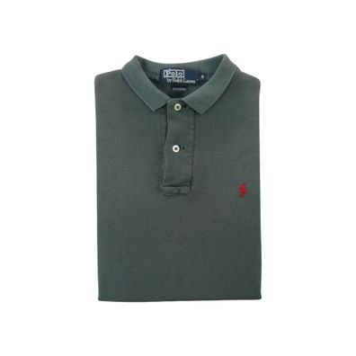 Polo Ralph Lauren Herren Kurzarm Polo Made in USA Größe S #QWE1993