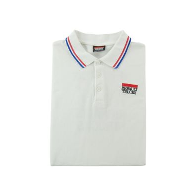 Renault Trucks Poloshirt kurzarm Herr France 1894 Größe S #QWE1595