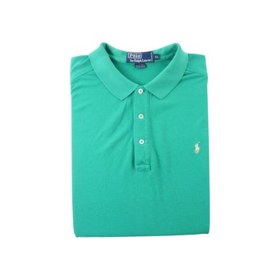 Polo Ralph Lauren Kurzärmeliges Polo Herren Pony Größe XL #QWE0977