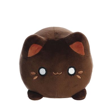 Aurora, 14314, Tasty Peach Kona Coffee Meowchi 7In, Soft Toy, Brown
