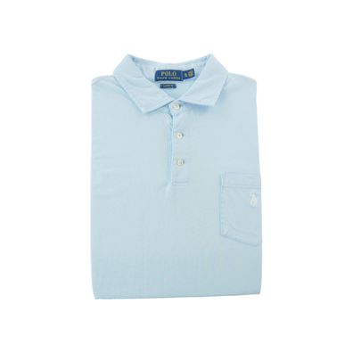 Polo Ralph Lauren Herren Kurzarm Classic Fit Polo Größe XL #QWE1234