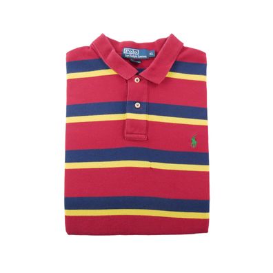 Polo Ralph Lauren Poloshirt kurzarm Herr Regular Fit Größe XL #QWE1248