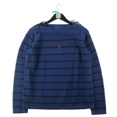 Lauren Ralph Lauren Damenpullover Dunkelblau Größe L #QWE0509