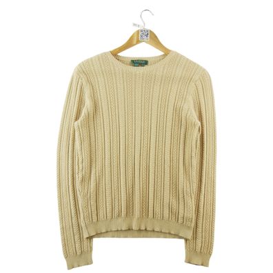 Lauren Ralph Lauren Damenpullover Beige Größe XL #QWE7159