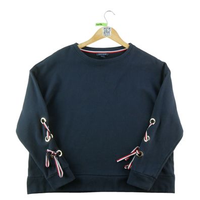 Damen Sweatshirt Tommy Hilfiger Größe M #QWE4024